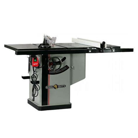 steel city 10 cabinet saw|granite top table saw.